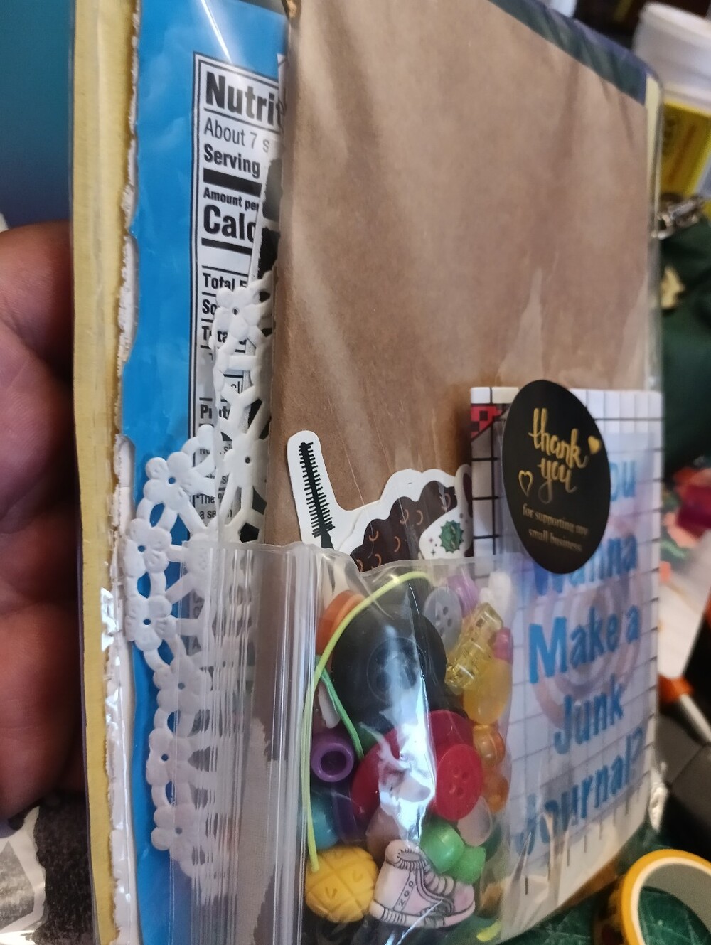 Random Junk Journal Kit - Picture 2 of 5